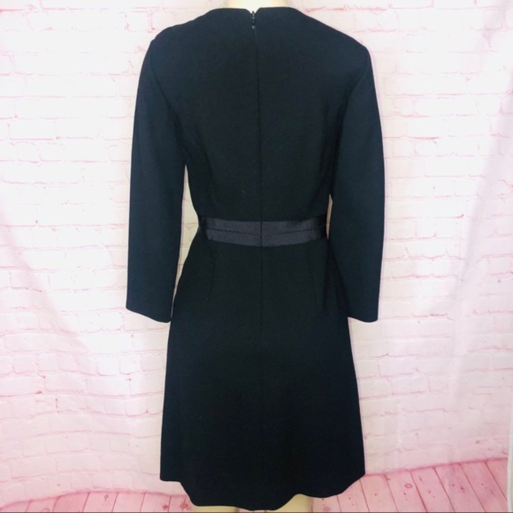 Double-faced wool crepe dress - originally $225 - GORGEOUS - Picture 2 of 3